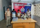 राजनांदगांव कोतवाली पुलिस की कार्रवाई, अवैध शराब बिक्री में दो आरोपी गिरफ्तार