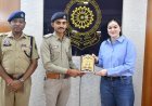 ‘एक भारत-श्रेष्ठ भारत’ कार्यक्रम के तहत गुजरात पुलिस का राजनांदगांव रेंज भ्रमण संपन्न