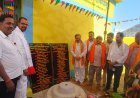 बाघामुड़ा में 32.64 लाख रुपए के विकास कार्यों का लोकार्पण, सांसद संतोष पांडेय ने जनता को किया समर्पित
