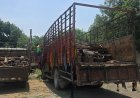 उरगा पुलिस की बड़ी कार्रवाई, लावारिस वाहनों से लाखों रुपये का कबाड़ और कटे वाहन पार्ट्स जब्त