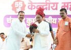 मुख्यमंत्री विष्णुदेव साय धमतरी में चंद्रनाहू कुर्मी-क्षत्रिय समाज के केंद्रीय अधिवेशन में हुए शामिल