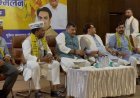 रायपुर में आप कार्यकर्ता सम्मेलन, संजय सिंह ने संगठन मजबूती और जन मुद्दों पर संघर्ष का दिया संदेश