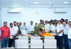 चेंबर प्रतिनिधिमंडल ने वित्त मंत्री ओपी चौधरी से की मुलाकात, व्यापारिक मुद्दों पर हुई चर्चा