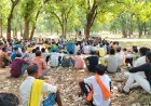 79 साल बाद भी अंधेरे में राजापड़ाव, बिजली की मांग को लेकर ग्रामीणों ने किया आंदोलन का ऐलान