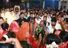 किरंदुल में कर्मा महोत्सव में शामिल हुए अरुण साव, भव्य तैलीय सदन का किया लोकार्पण