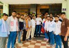 परीक्षा शुल्क वृद्धि के खिलाफ अभाविप का विरोध, विश्वविद्यालय प्रशासन पर लगाया छात्र हितों की अनदेखी का आरोप