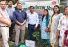 विश्व पर्यावरण दिवस पर सीएमएचओ कार्यालय में पौधरोपण, पर्यावरण संरक्षण का दिया संदेश
