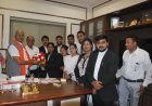 रायपुर अधिवक्ता संघ के नवनिर्वाचित पदाधिकारियों ने बृजमोहन अग्रवाल से की सौजन्य मुलाकात