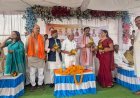 अहिवारा में भाजपा मंडल कार्यालय का भूमि पूजन, संगठन को मिलेगा नया केंद्र