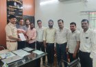 पत्रकार से दुर्व्यवहार और जान से मारने की धमकी के मामले में आरोपी गिरफ्तार