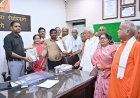 गौ संरक्षण, नशामुक्ति और पशु बलि प्रथा पर रोक की मांग, राजमानस संघ ने कलेक्टर को सौंपा ज्ञापन