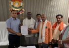 तरेगांव में धर्मांतरण के आरोपों पर बढ़ा विवाद, पादरियों पर FIR की मांग को लेकर ASP को सौंपा ज्ञापन