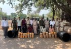 बालोद में 72 किलो से अधिक गांजा जब्त, डौण्डीलोहारा पुलिस ने 5 तस्करों को दबोचा