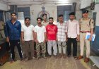 भिलाई में हत्या के प्रयास मामले का खुलासा, छावनी पुलिस ने 6 आरोपी और 2 अपचारी बालकों को पकड़ा
