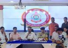 डंगनिया बाजार लूटकांड का पर्दाफाश, मास्टरमाइंड सहित दो आरोपी गिरफ्तार, 7 लाख रुपये बरामद