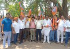 गुण्डरदेही में “मोदी जी के 12 साल बेमिसाल” सफलता रैली, राम जानकी मंदिर में भव्य पूजा-अर्चना