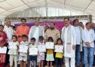बेमेतरा में सुशासन तिहार 2026 का समापन, विधायक दीपेश साहू ने सुनीं जनसमस्याएं और वितरित किए हितग्राही लाभ
