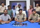 नकली सोने के बिस्किट बेचकर ठगी करने वाले अंतरजिला गिरोह का भंडाफोड़, 5 आरोपी गिरफ्तार
