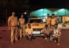 ठाकुरटोला टोल प्लाजा पर बड़ी कार्रवाई, 4 किलो गांजा के साथ तीन तस्कर गिरफ्तार