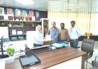 बिजली उत्पादन कर्मचारी संघ ने 7 सूत्रीय मांगों को लेकर सौंपा ज्ञापन, पुरानी पेंशन बहाली पर आंदोलन की चेतावनी