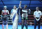 म्यूथाई टाइगर फाइटिंग लीग में खिलाड़ियों ने दिखाया दमखम, खेल भावना और अनुशासन की मिसाल