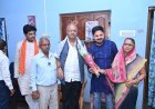 देवरी गांव में सांसद बृजमोहन अग्रवाल का जनसंपर्क अभियान, विकास कार्यों की सौगात और मोदी सरकार की उपलब्धियों का उल्लेख