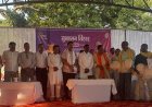 सुशासन तिहार में मछुआ सहकारी समिति को एनएफडीपी प्रमाण पत्र और मत्स्य जाल प्रदान