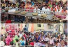 पीएम नरेंद्र मोदी के 12 वर्ष पूर्ण होने पर भाजयुमो कबीरधाम ने किया हनुमान चालीसा पाठ और महाआरती का आयोजन