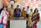 लीज एवं सब-लीज नवीनीकरण नीति में राहत से सामाजिक संस्थाओं में खुशी, सांसद विजय बघेल का हुआ अभिनंदन