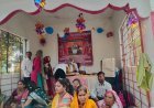 पथरई आश्रम में 24 घंटे का सीताराम अखंड कीर्तन, भक्ति में डूबे श्रद्धालु