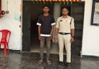 शांति भंग करने के आरोप में युवक गिरफ्तार, गैंदाटोला पुलिस ने की कार्रवाई
