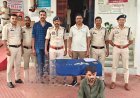 घर में चोरी का खुलासा, दो आरोपी गिरफ्तार, 66 हजार रुपये से अधिक का सामान बरामद