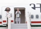 जी-7 शिखर सम्मेलन में शामिल होने रवाना हुए प्रधानमंत्री मोदी, सातवीं बार बने विशेष आमंत्रित भारतीय प्रधानमंत्री