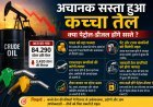 कच्चे तेल की कीमतों में गिरावट, पेट्रोल-डीजल सस्ता होने की उम्मीद तेज