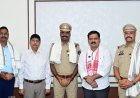 उप मुख्यमंत्री विजय शर्मा ने शौर्य चक्र से सम्मानित जवानों से की मुलाकात