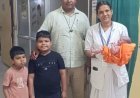 थाना प्रभारी ने दिखाई मानवता, प्रसव पीड़ा से तड़पती महिला को पहुंचाया अस्पताल, जच्चा-बच्चा सुरक्षित