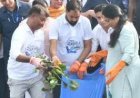 यमुना सफाई अभियान में उतरीं रेखा गुप्ता, 28 घाटों पर चला मेगा क्लीनिंग ड्राइव