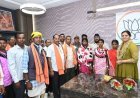 रणवीरपुर में जनसंवाद कार्यक्रम, जनता की समस्याओं के त्वरित समाधान पर जोर
