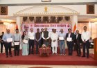 विश्व रक्तदाता दिवस पर राज्यपाल ने किया सम्मानित, बालोद के रक्तवीर दिलीप कौशिक बने प्रेरणा स्रोत