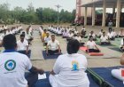 दुर्ग में योग दिवस की तैयारी, आईएनओ के तहत सैकड़ों जवानों ने किया योगाभ्यास