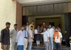पांढुर्ना में मीनाक्षी नटराजन का नामांकन रद्द होने पर NSUI का प्रदर्शन, कलेक्टर को सौंपा ज्ञापन