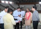 बहतराई खेल प्रशिक्षण केंद्र में निर्माण कार्यों में देरी पर उप मुख्यमंत्री अरुण साव नाराज