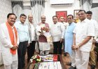 चेम्बर प्रतिनिधिमंडल ने लोकसभा अध्यक्ष ओम बिरला से की मुलाकात, व्यापारिक हितों को लेकर सौंपा ज्ञापन