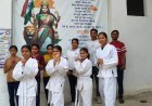 दामापुर की छह बेटियां राष्ट्रीय कराटे प्रतियोगिता में दिखाएंगी दम, नेशनल गेम में करेंगी जिले का प्रतिनिधित्व