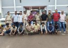 बालोद पुलिस ने अंतर्राज्यीय डीजल चोरी गिरोह का किया भंडाफोड़, 11 आरोपी गिरफ्तार