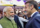 G7 समिट में इमैनुएल मैक्रों ने हिंदी में दिया फेयरवेल, भारत-फ्रांस दोस्ती की सराहना