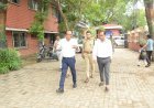 नीट परीक्षा से पहले कलेक्टर ने केंद्रों का किया निरीक्षण, बारिश में परीक्षार्थियों की सुविधा पर विशेष जोर