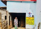 प्रधानमंत्री आवास योजना से चम्पा बाई का पक्के घर का सपना हुआ पूरा