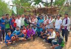 दूरस्थ गांवों में हरीश कवासी का जनसंपर्क अभियान, ग्रामीणों ने बाजे-गाजे से किया स्वागत