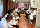 जशपुर में निर्माण कार्यों की समीक्षा, लोक निर्माण विभाग के सचिव ने दिए समय-सीमा में गुणवत्ता पूर्ण कार्य के निर्देश